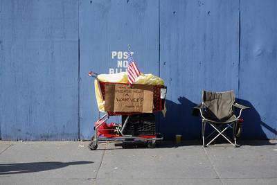Homeless veterans